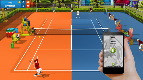 [Guida] Usare lo smartphone in stile Wii-mote per giocare a tennis col Chromecast