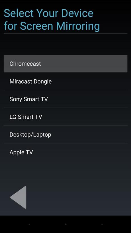 [Guida] Usare lo smartphone in stile Wii-mote per giocare a tennis col Chromecast