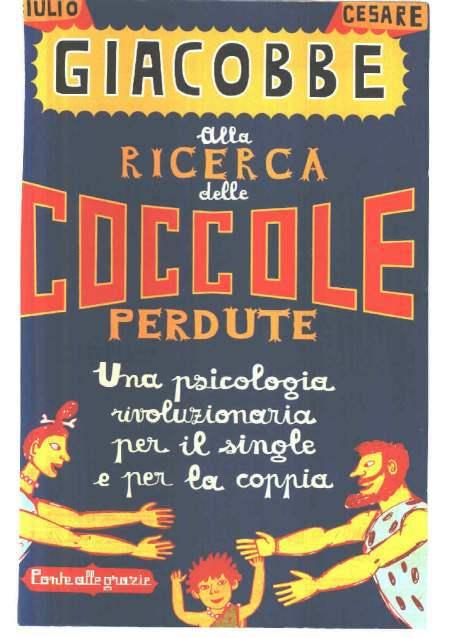 Alla ricerca delle coccole perdute (Giulio Cesare Giacobbe)