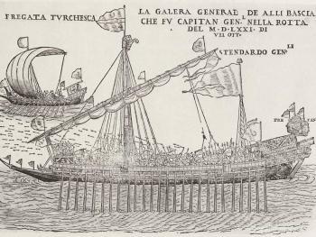 Lepanto, 1571: la storia delle galee del Duca