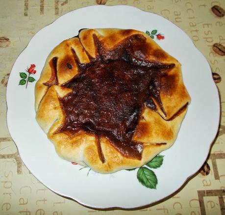 Crostata cioccolato e pere