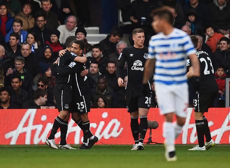 Qpr-Everton 1-2 video gol highlights