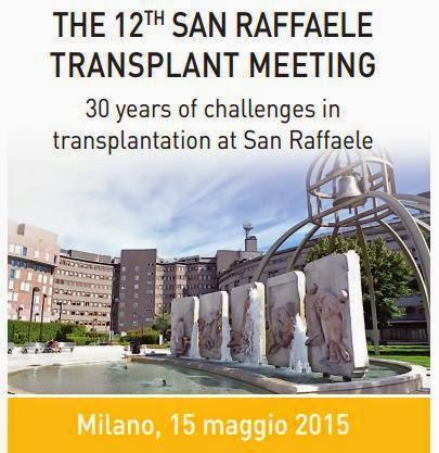 12° SAN RAFFAELE TRANSPLANT MEETING