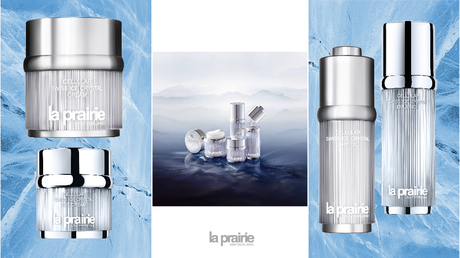 BELLEZZA SENZA TEMPO con CELLULAR SWISS ICE CRYSTAL di LA PRAIRIE