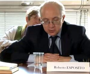 roberto esposito, filosofo