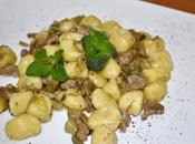 Gnocchi carciofi abbacchio