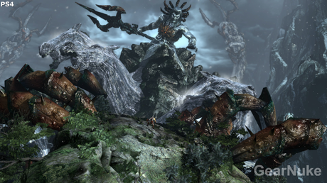 Un confronto in immagini per God of War III Remastered - Notizia - PS4