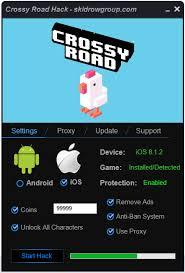 Risultati immagini per crossy road hack ios