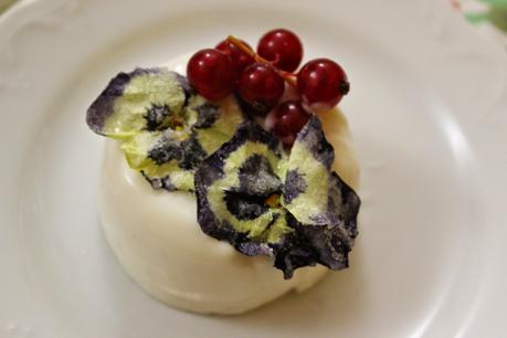 Panna cotta Primavera