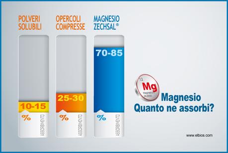 Elbios Linea bio-funzionale Magnesio Transdermico Zechsal