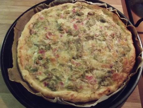 QUICHE AI CARCIOFI