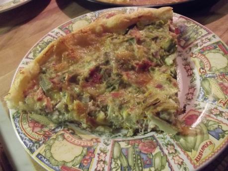 QUICHE AI CARCIOFI