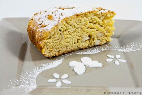 Panbrioche alle mandorle / Brioche bread with almonds