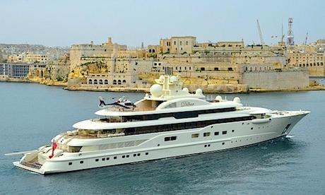 Dilbar yacht