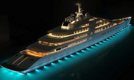 Eclipse yacht