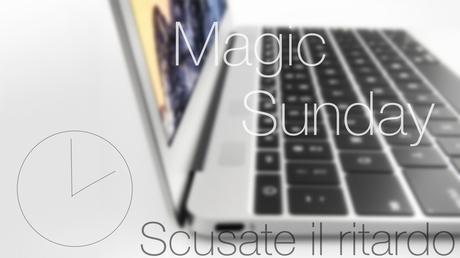 [VIDEO] Magic Sunday – iMac Touch?