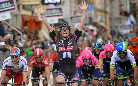 Milano-Sanremo 2015, Degenkolb batte Kristoff e vince!