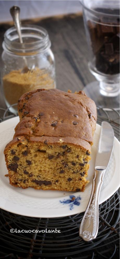 Cake con Zucchero Integrale, Vaniglia e Cioccolata