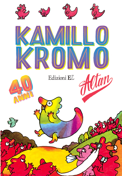 Kamillo Kromo compie quarant’anni