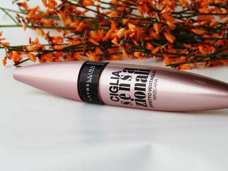 Ciglia Sensazionali effetto ventaglio mascara - Maybelline