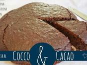 Torta cocco cacao senza burro uova