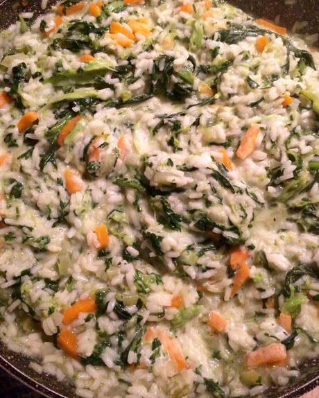 ricettevegan.org - risotto alle cime di rapa