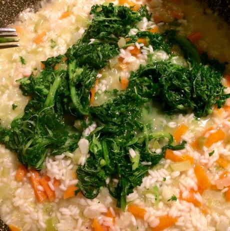 ricettevegan.org - risotto alle cime di rapa