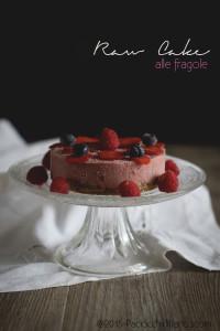 raw cake alle fragole - Gluten Free Travel and Living