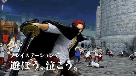 One Piece: Pirate Warriors 3 - Trailer di Shanks