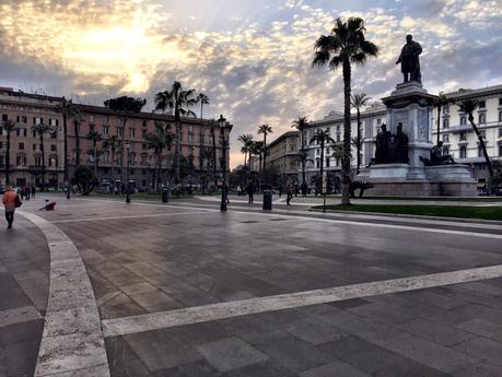 Piazza Cavour, l'unica piazza europea di Roma. A proposito di parcheggi interrati: ecco la qualità che si può ottenere valorizzando il sottosuolo della città
