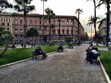 Piazza Cavour, l'unica piazza europea di Roma. A proposito di parcheggi interrati: ecco la qualità che si può ottenere valorizzando il sottosuolo della città