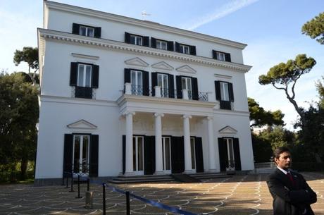 Villa Rosebery: apertura straordinaria e visite gratuite