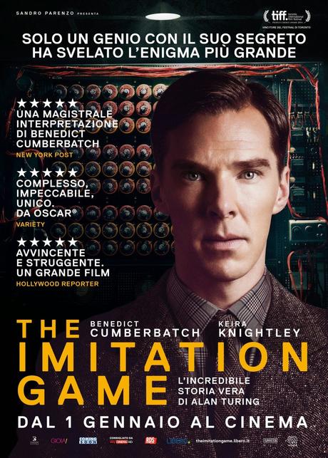 The imitation game //Sono le persone che nessuno immagina che possano fare certe cose quelle che fanno cose che nessuno può immaginare