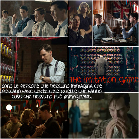 The imitation game //Sono le persone che nessuno immagina che possano fare certe cose quelle che fanno cose che nessuno può immaginare