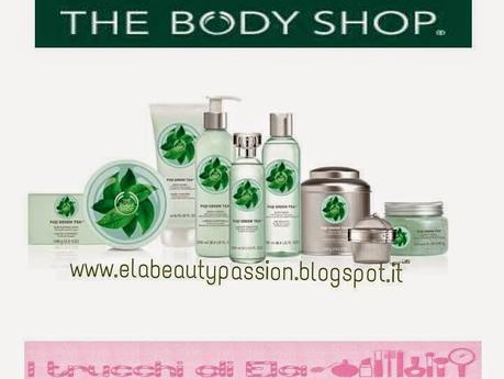 Anteprima Linea Fuji Green Tea The Body Shop