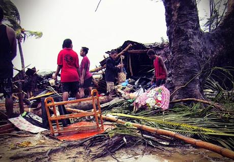 Il dramma di Vanuatu, già dimenticato