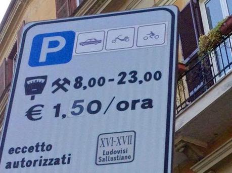Roma, le strisce blu sono zona franca senza controlli!?