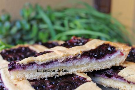 Crostate e Crostatine: Crostata con ricotta e marmellata