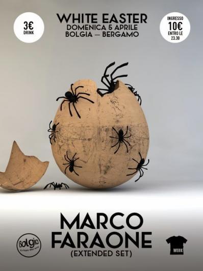 5/4 Marco Faraone @ Bolgia Bergamo White Easter