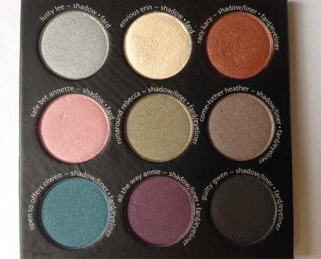 Review: The Balm palette Shady Lady vol. 3