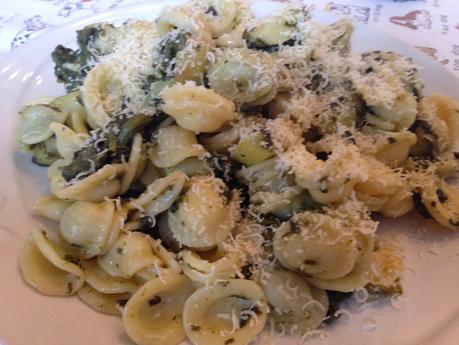 Con e Senza Bimby, Orecchiette con Spinaci e Broccoli