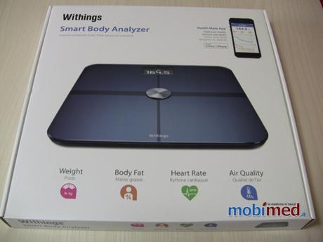 Recensione Withings Smart Body Analyzer Mobimed WS 50 bilancia frequenza cardiaca BMI iOS Android 1