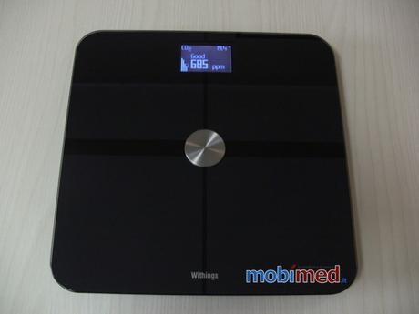 Recensione Withings Smart Body Analyzer Mobimed WS 50 bilancia frequenza cardiaca BMI iOS Android 4