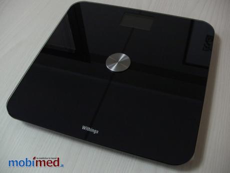 Recensione Withings Smart Body Analyzer Mobimed WS 50 bilancia frequenza cardiaca BMI iOS Android 7