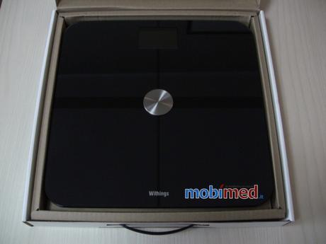 Recensione Withings Smart Body Analyzer Mobimed WS 50 bilancia frequenza cardiaca BMI iOS Android 10