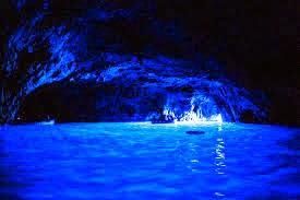 Isola di Capri - La grotta azzurra
