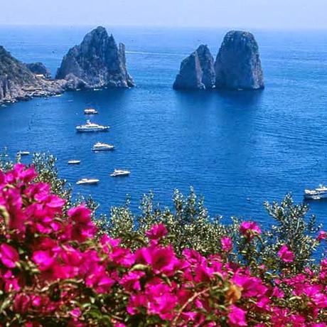 Isola di Capri - I faraglioni