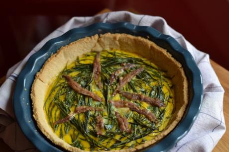 Quiche agli agretti