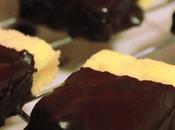 Vanilla Shortbread Glassati Cioccolato Fondente