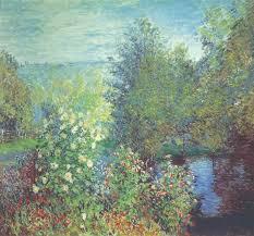 Risultati immagini per giardini di primavera monet